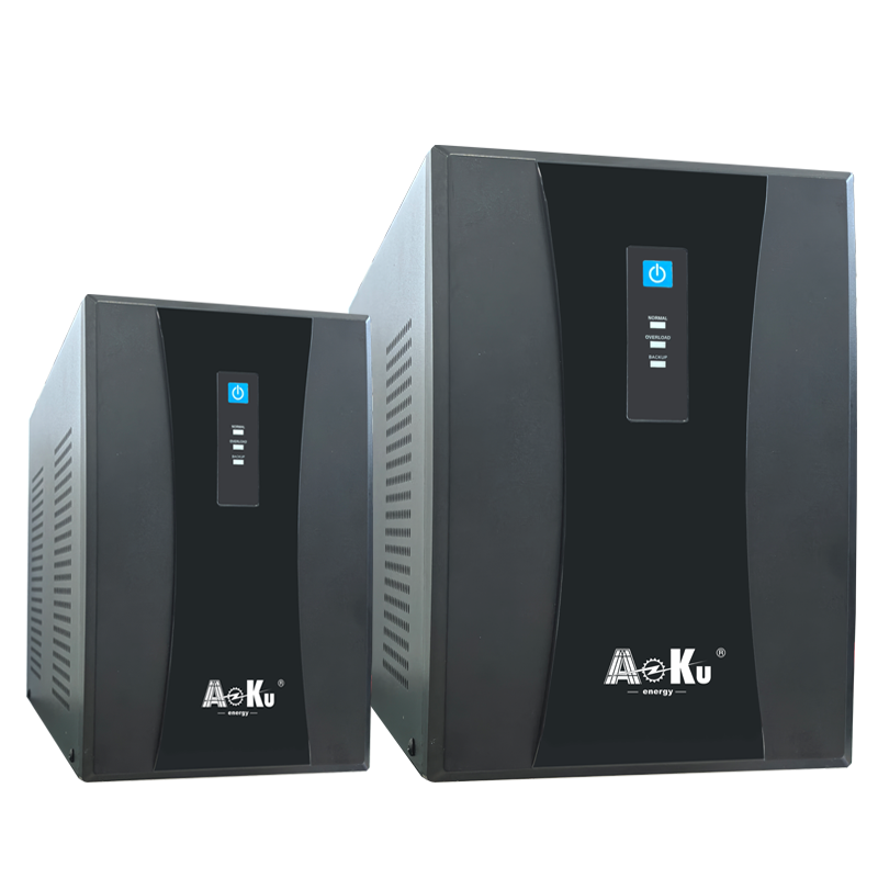 AoKu AKLX Series Heavy-Duty Line Interactive UPS (2000VA / 3000VA | Metal Case with AVR | AKLX-2000 / AKLX-3000)